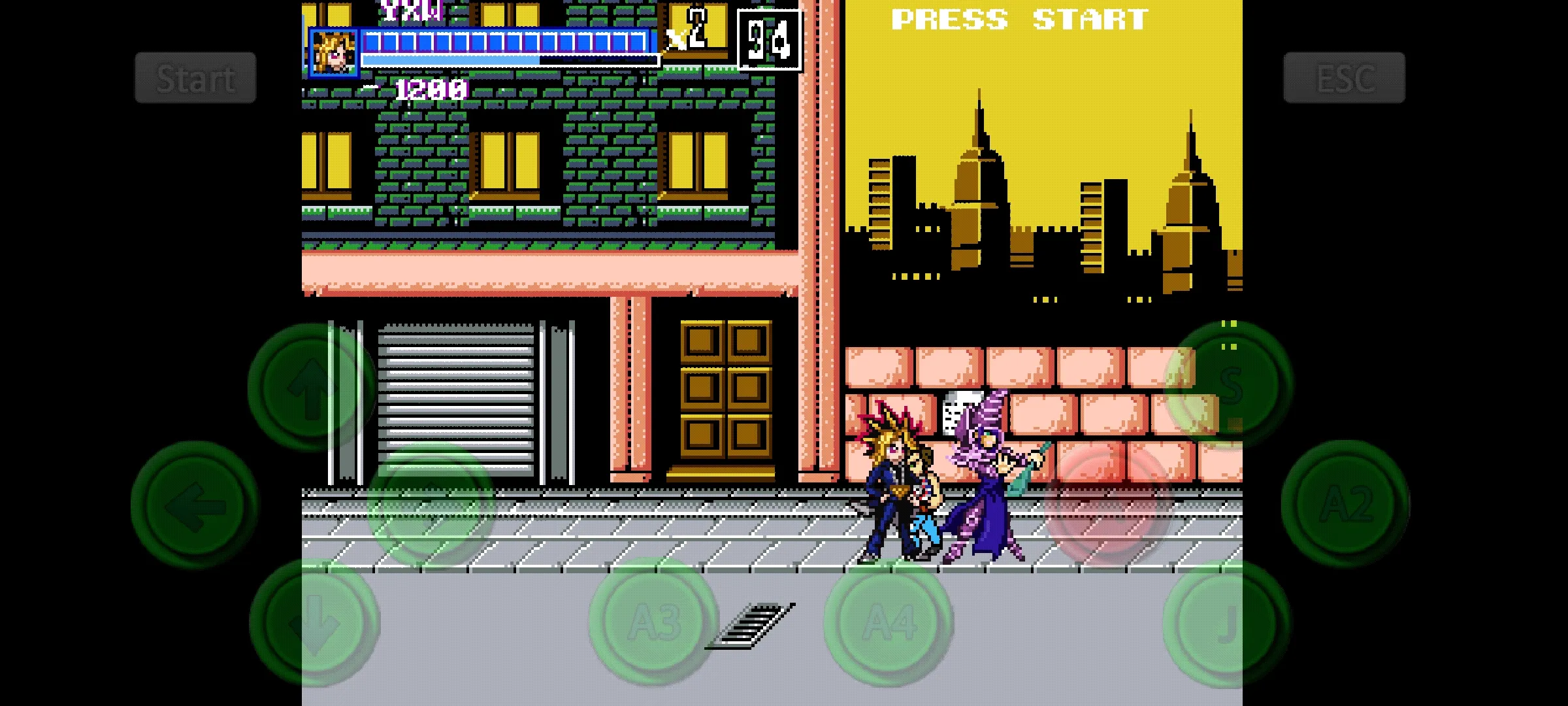 动漫英雄大乱斗手机版0