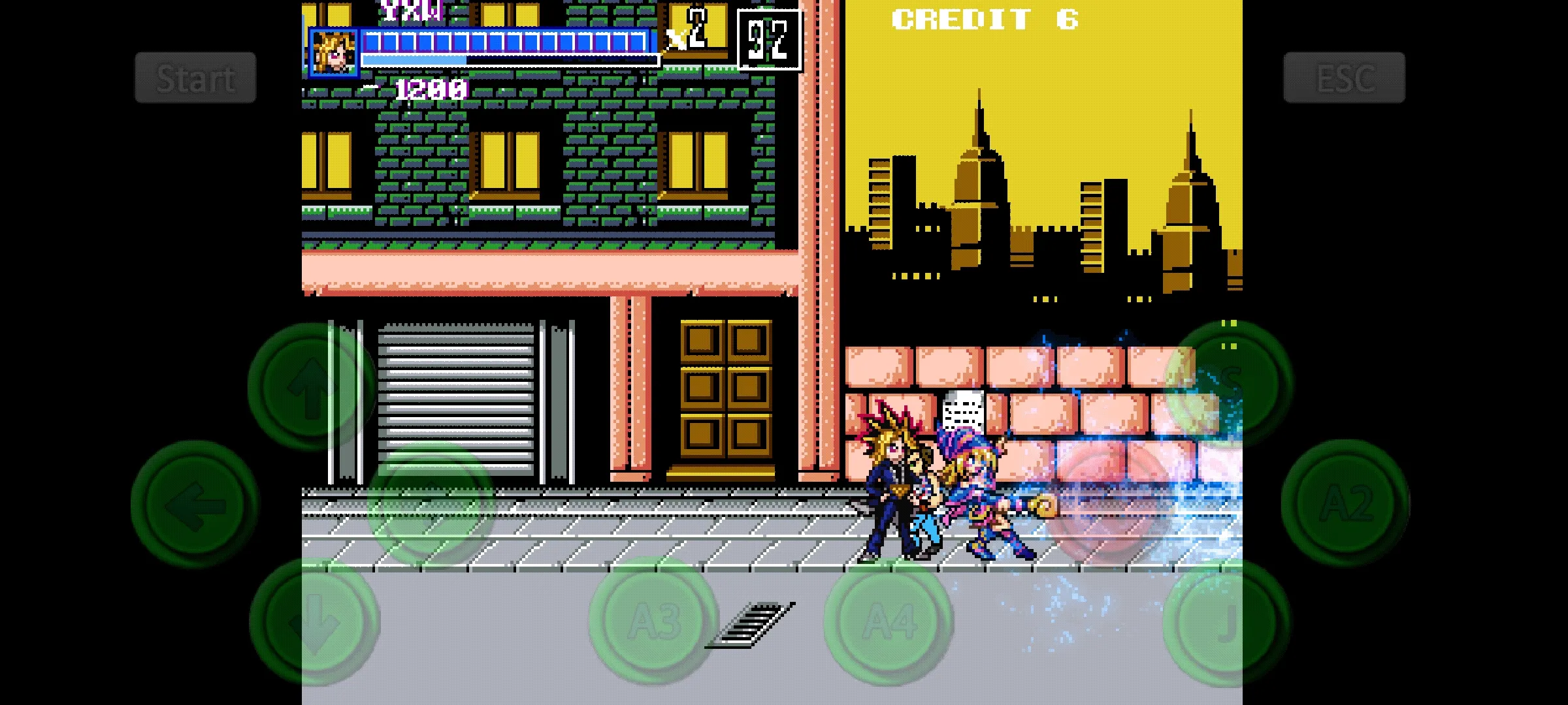 动漫英雄大乱斗手机版1