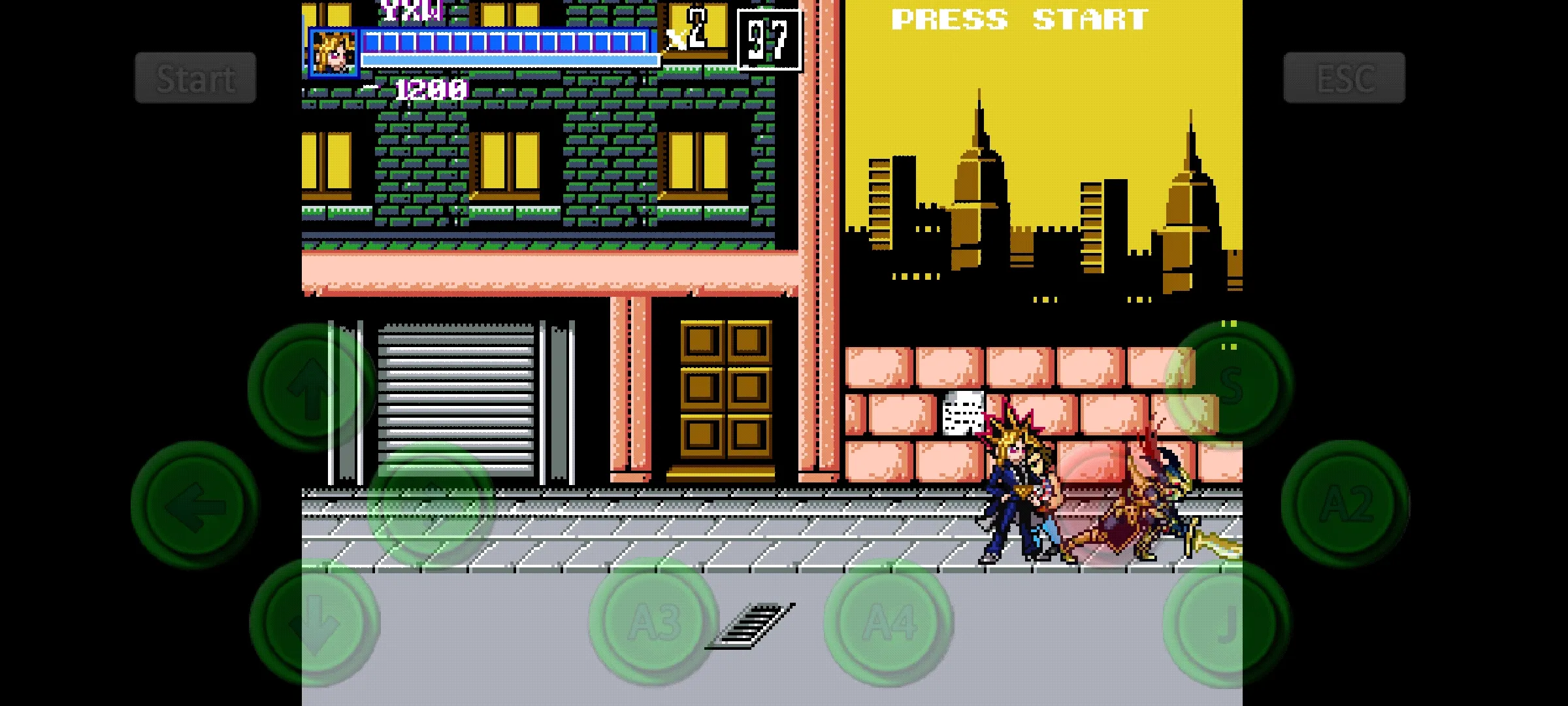 动漫英雄大乱斗手机版