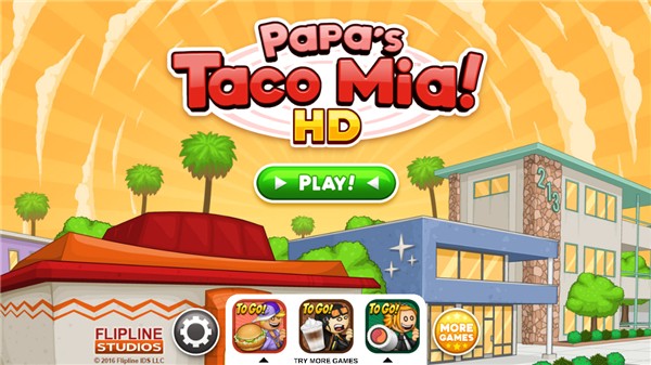 老爹卷饼店togo英文版官方下载