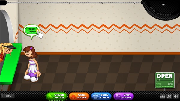 老爹卷饼店togo英文版官方下载