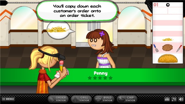 老爹卷饼店togo英文版官方下载