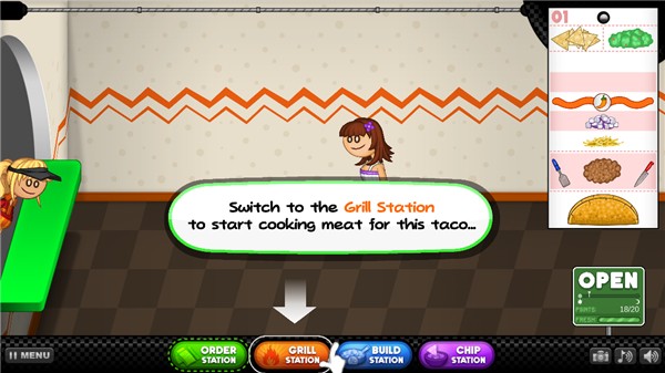 老爹卷饼店togo英文版官方下载