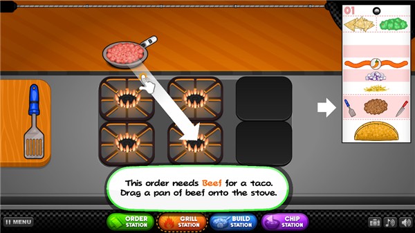 老爹卷饼店togo英文版官方下载