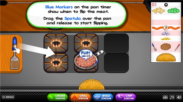 老爹卷饼店togo英文版官方下载