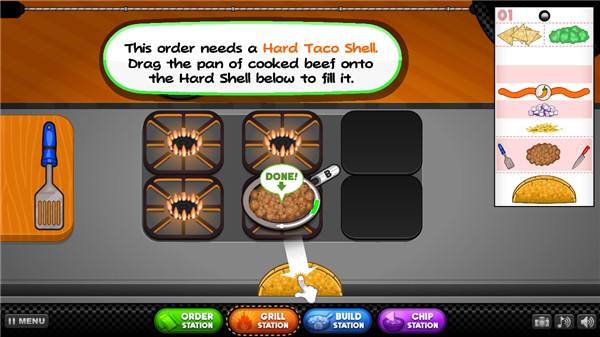 老爹卷饼店togo英文版官方下载