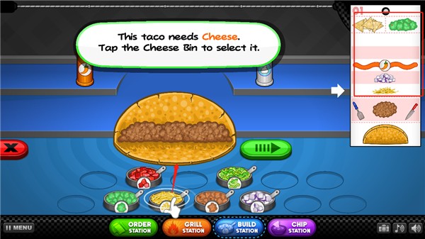 老爹卷饼店togo英文版官方下载