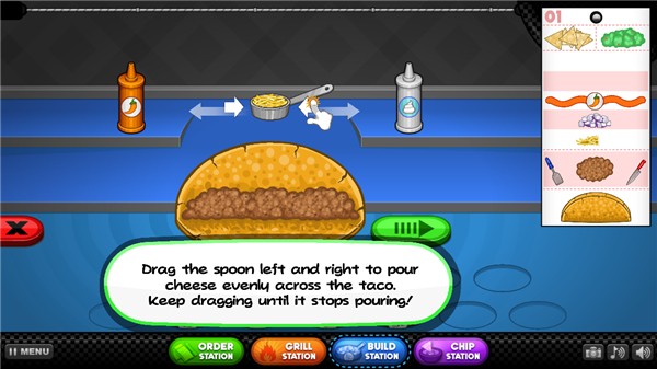 老爹卷饼店togo英文版官方下载