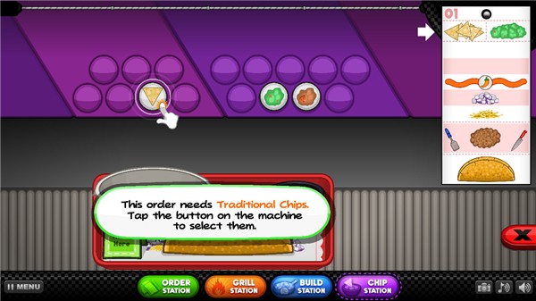 老爹卷饼店togo英文版官方下载