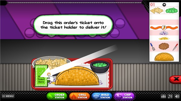 老爹卷饼店togo英文版官方下载