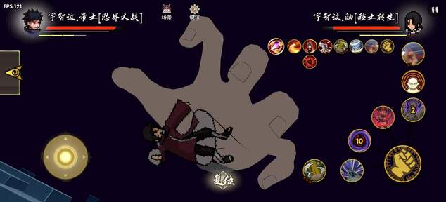 BNO跨界对决秽土鼬0