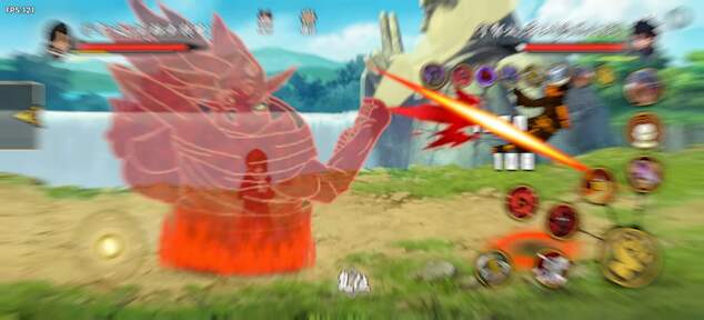 BNO跨界对决秽土鼬1