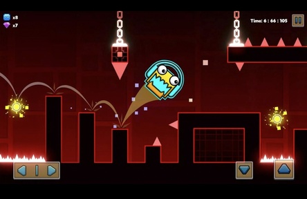 几何球节奏跳跃20154