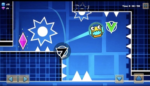 几何球节奏跳跃20154