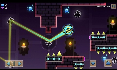 几何球节奏跳跃20154