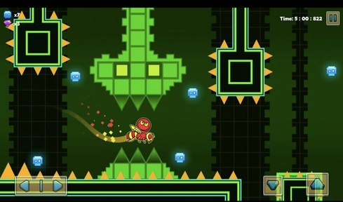 几何球节奏跳跃20154