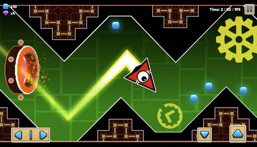 几何球节奏跳跃