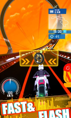 節(jié)奏音樂摩托車1