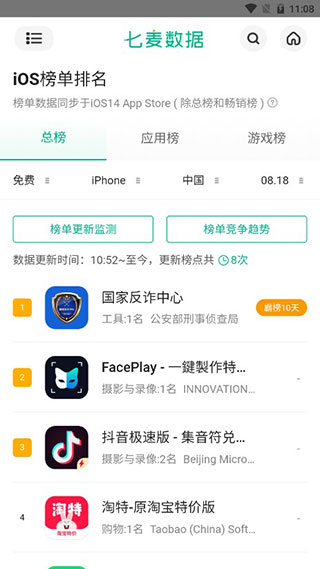 七麥數據最新版2