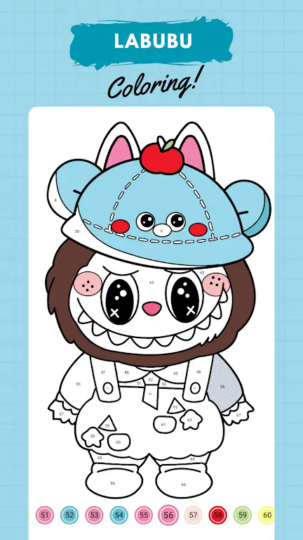 拉布布数字填色安卓版2
