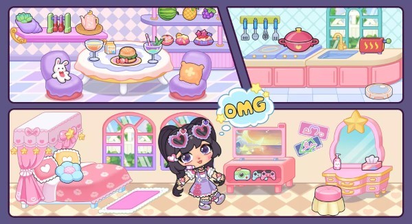 梦幻公主个性装扮屋手机版20189