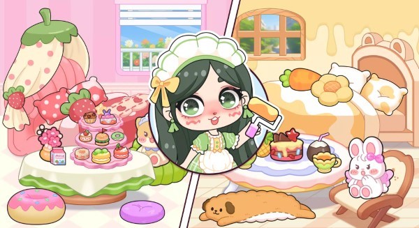 梦幻公主个性装扮屋手机版20189