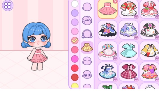 梦幻公主个性装扮屋