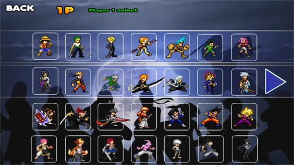 mugen动漫大乱斗jojo手机版20266