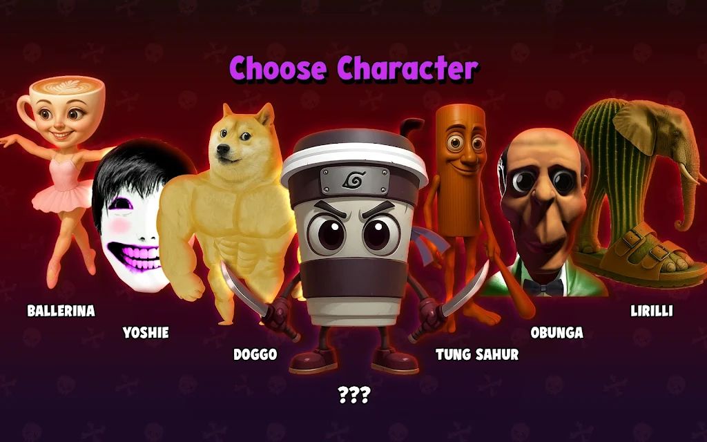 逃离怪物密室20276