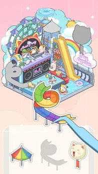 DIY贴纸温馨小屋20278