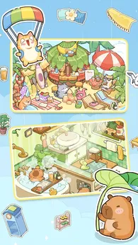 DIY贴纸温馨小屋20278