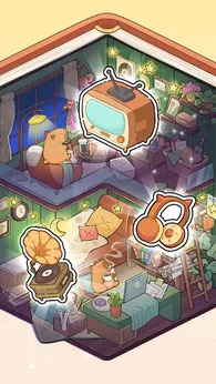 DIY贴纸温馨小屋