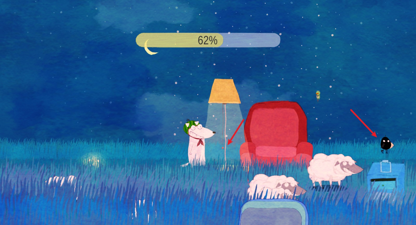 不要打扰我的美梦