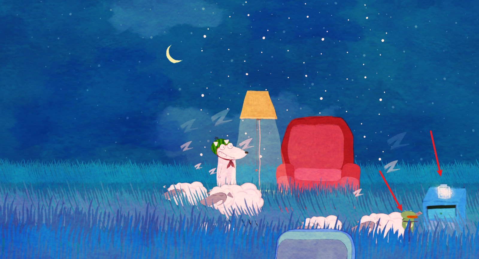 不要打扰我的美梦