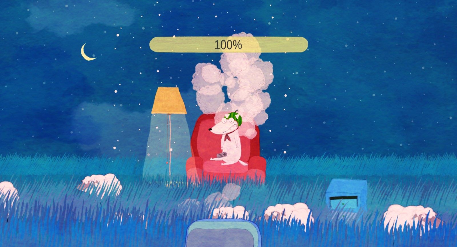 不要打扰我的美梦