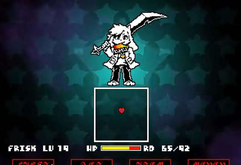 传说之下混沌终章20323