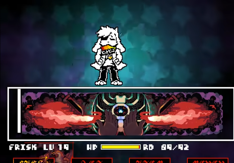 传说之下混沌终章20323