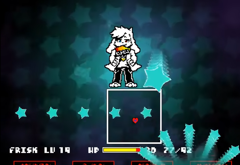 传说之下混沌终章20323