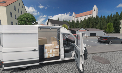 真实驾驶卡车模拟器0.4.120325