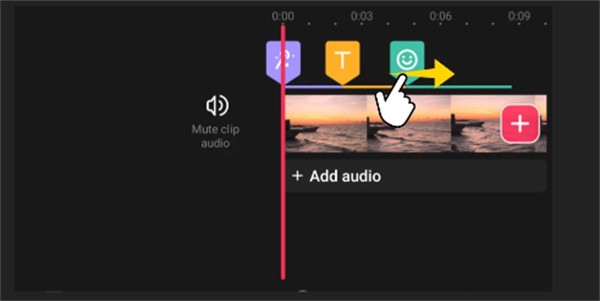 如何进行视频素材编辑截图2