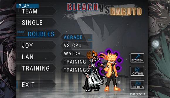 死神vs火影真NB版