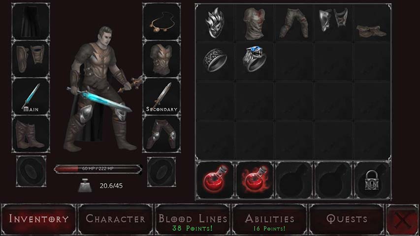 吸血鬼的堕落起源安卓版20470