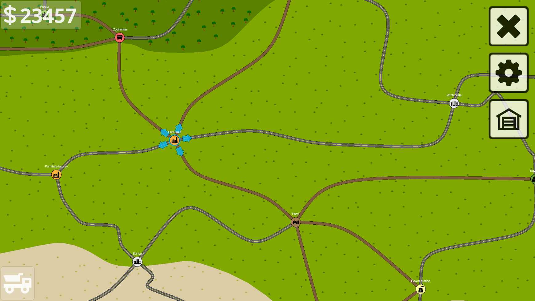 迷你卡车司机20480