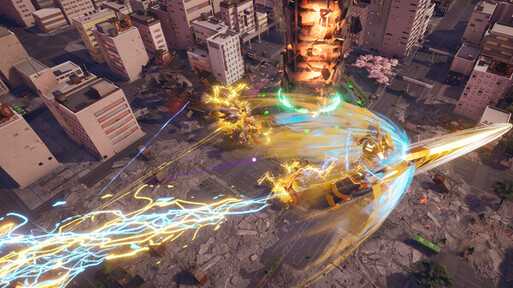 巨击大乱斗手机版0