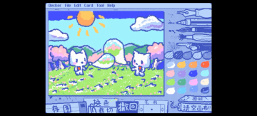 Wigglepaint中文全彩版