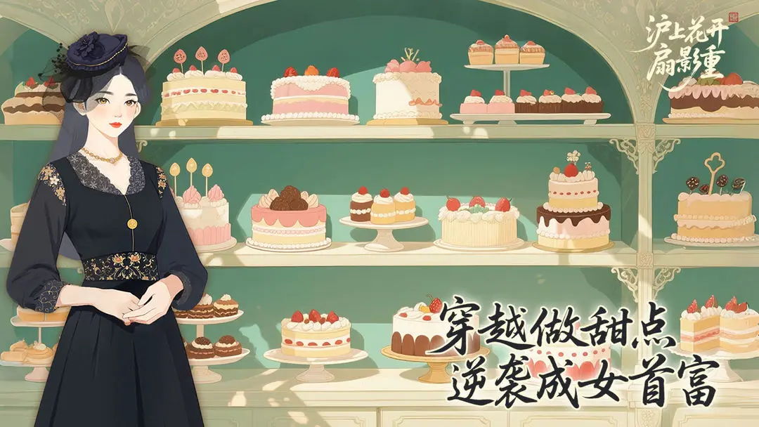 沪上花开扇影重20582