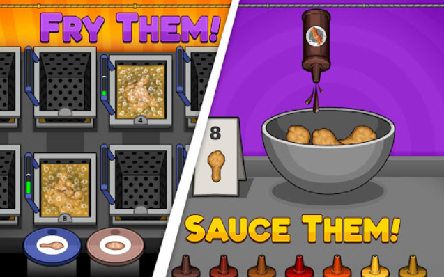 老爹炸鸡店HD版20604