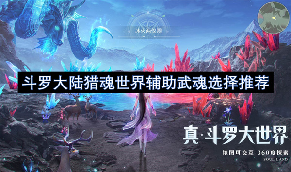 斗罗大陆猎魂世界辅助武魂选择攻略