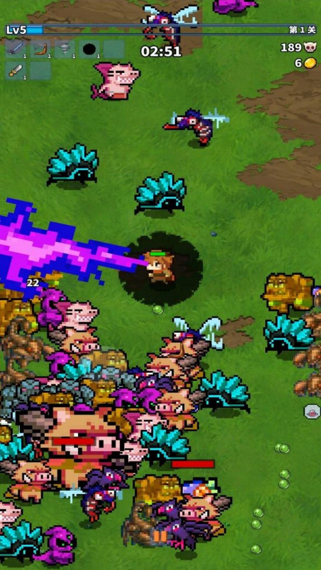 无界像素生存战役