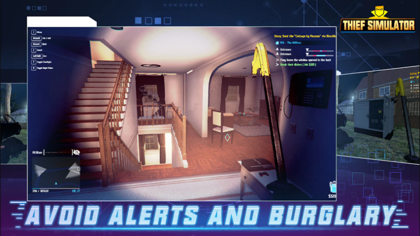 小偷潜行模拟器手机版20647